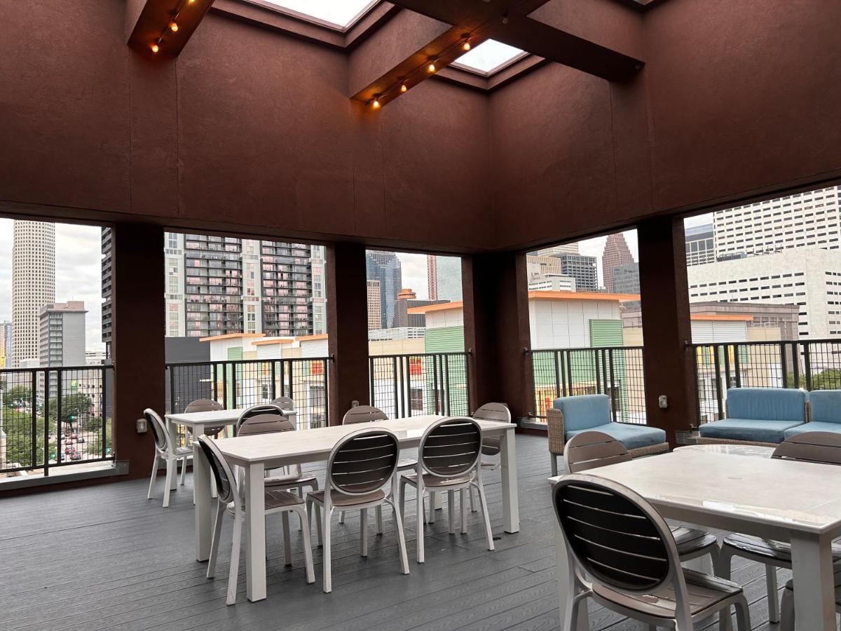 Downtown Houston Apartment Екстер'єр фото